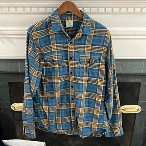 J Crew Men’s Flannel Medium